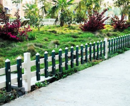 湖北花園PVC護(hù)欄 湖北花園PVC護(hù)欄